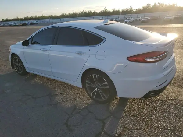 3FA6P0D93KR223043 2019 FORD FUSION - Image 2