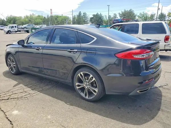 3FA6P0D93KR226492 2019 FORD FUSION - Image 2