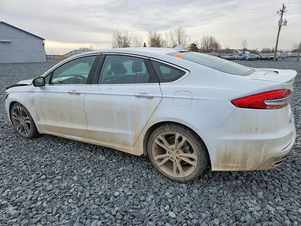 3FA6P0D93KR242918 2019 FORD FUSION - Image 2