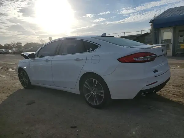 3FA6P0D93KR242921 2019 FORD FUSION - Image 2
