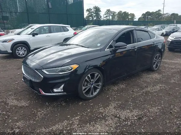 3FA6P0D93KR252638 2019 FORD FUSION - Image 2