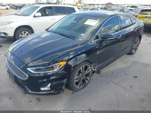 3FA6P0D93LR116477 2020 FORD FUSION - Image 2
