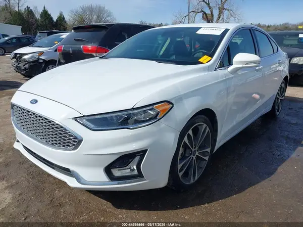 3FA6P0D93LR116964 2020 FORD FUSION - Image 2