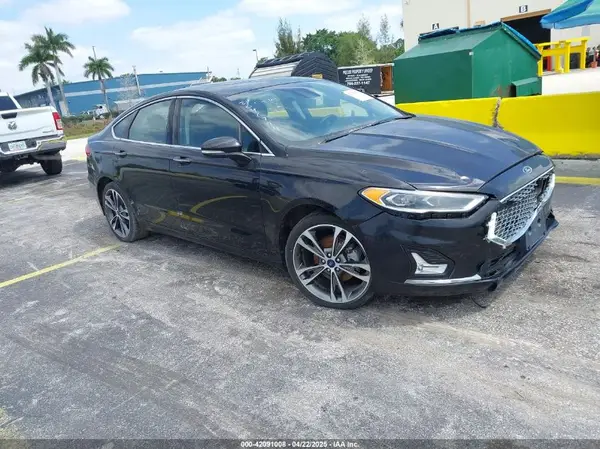 3FA6P0D93LR117287 2020 FORD FUSION - Image 1