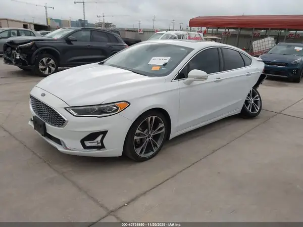 3FA6P0D93LR117645 2020 FORD FUSION - Image 2