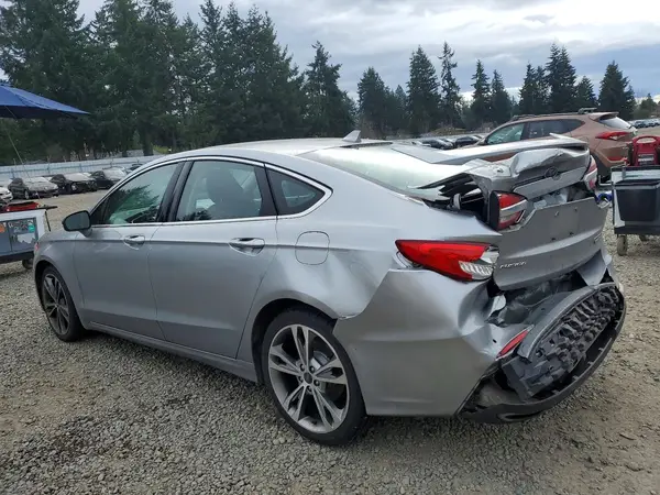 3FA6P0D93LR117998 2020 FORD FUSION - Image 2