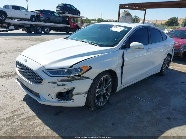 3FA6P0D93LR151357 2020 FORD FUSION - Image 2