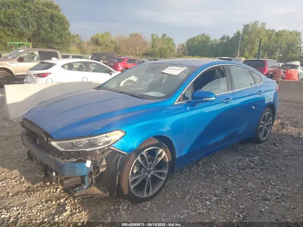 3FA6P0D93LR174332 2020 FORD FUSION - Image 2