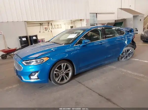 3FA6P0D93LR174752 2020 FORD FUSION - Image 2