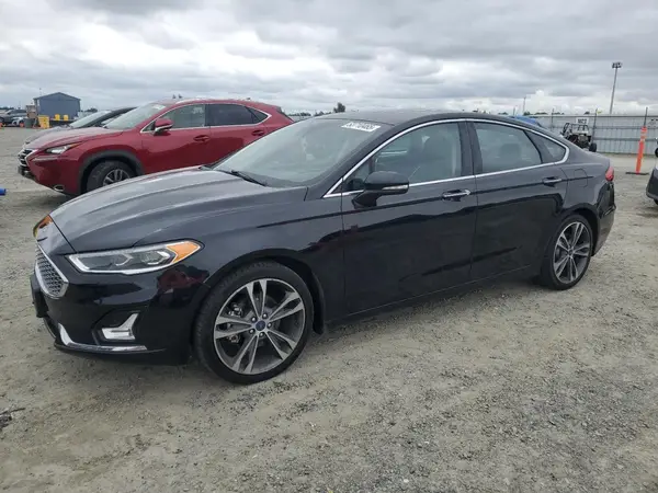 3FA6P0D93LR205482 2020 FORD FUSION - Image 1
