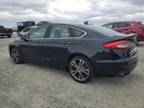 3FA6P0D93LR205482 2020 FORD FUSION - Image 2