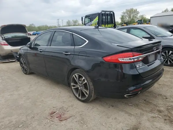 3FA6P0D94HR100585 2017 FORD FUSION - Image 2