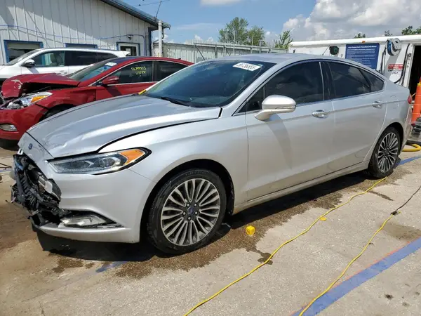 3FA6P0D94HR100778 2017 FORD FUSION - Image 1