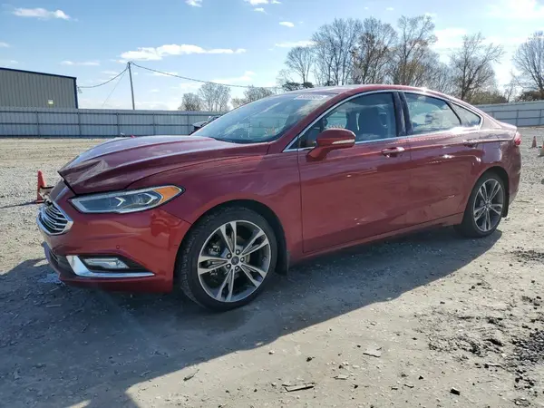 3FA6P0D94HR120576 2017 FORD FUSION - Image 1