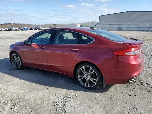 3FA6P0D94HR120576 2017 FORD FUSION - Image 2