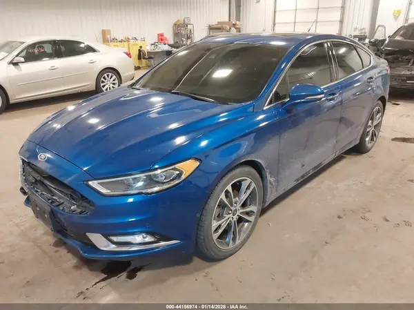 3FA6P0D94HR120741 2017 FORD FUSION - Image 2