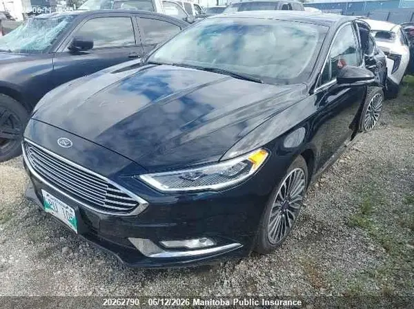 3FA6P0D94HR172841 2017 FORD FUSION - Image 2