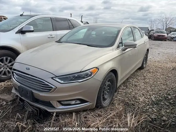 3FA6P0D94HR297581 2017 FORD FUSION - Image 2