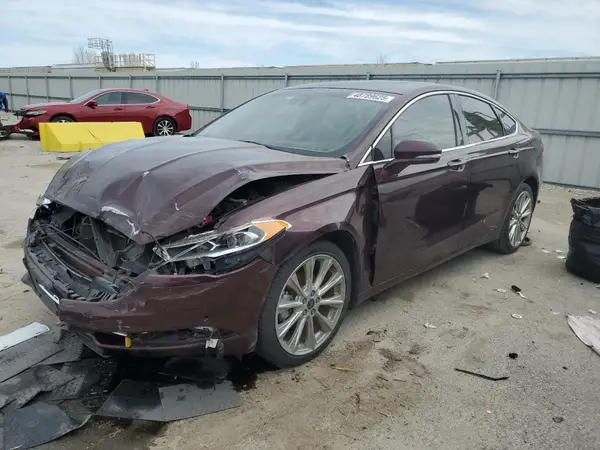 3FA6P0D94HR345757 2017 FORD FUSION - Image 1