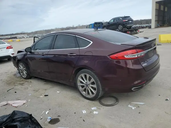 3FA6P0D94HR345757 2017 FORD FUSION - Image 2