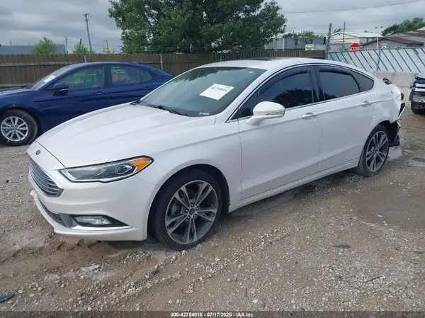 3FA6P0D94HR361358 2017 FORD FUSION - Image 2
