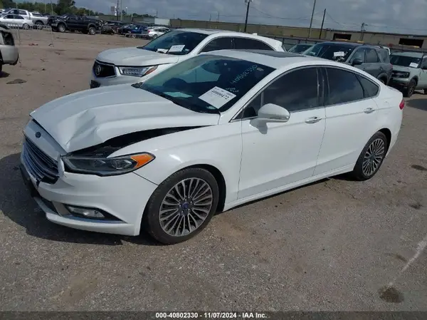 3FA6P0D94JR139117 2018 FORD FUSION - Image 2
