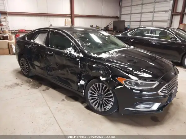 3FA6P0D94JR146133 2018 FORD FUSION - Image 1
