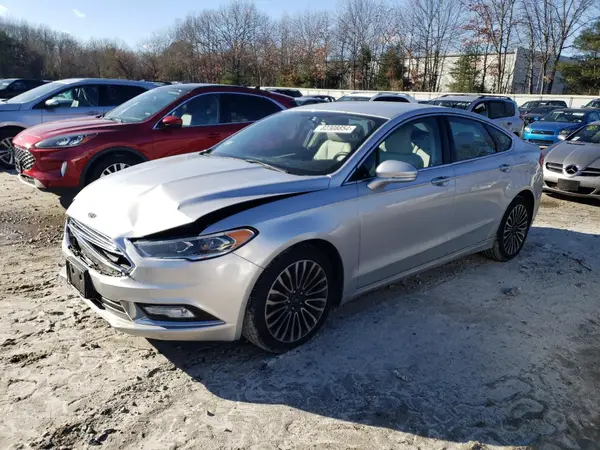 3FA6P0D94JR154829 2018 FORD FUSION - Image 1