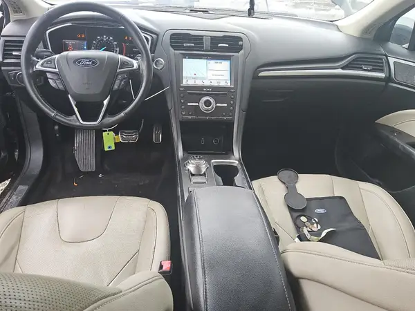 3FA6P0D94JR155107 2018 FORD FUSION - Image 8