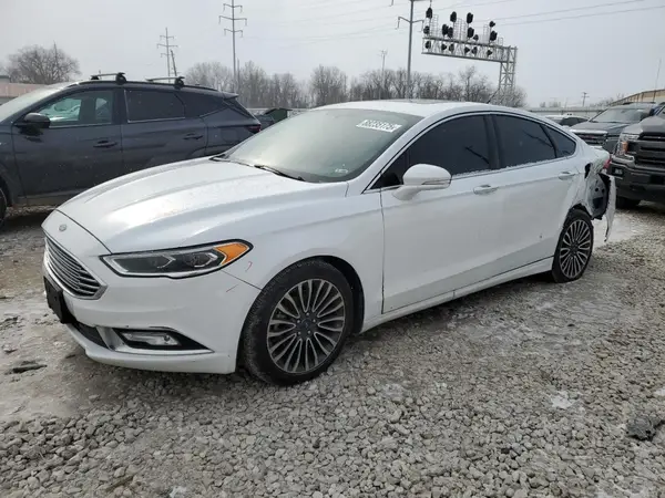 3FA6P0D94JR206055 2018 FORD FUSION - Image 1