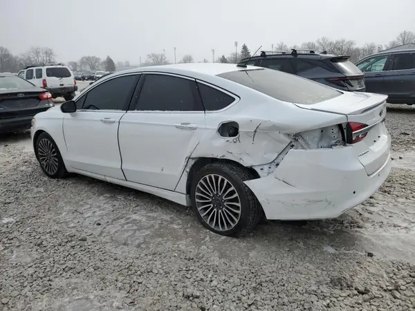 3FA6P0D94JR206055 2018 FORD FUSION - Image 2