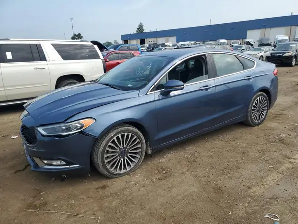 3FA6P0D94JR206377 2018 FORD FUSION - Image 1