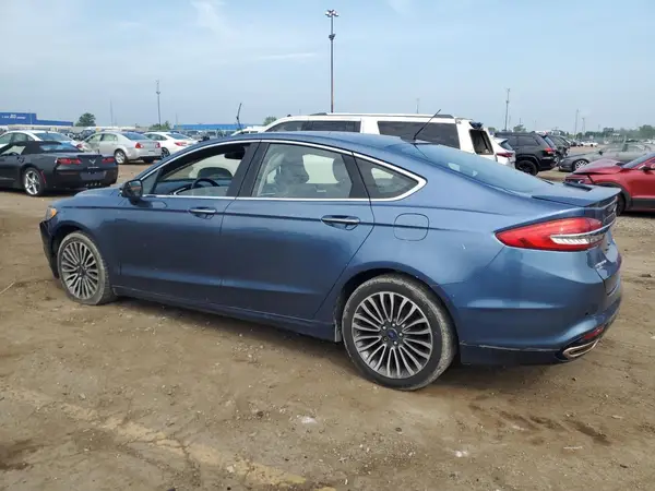 3FA6P0D94JR206377 2018 FORD FUSION - Image 2