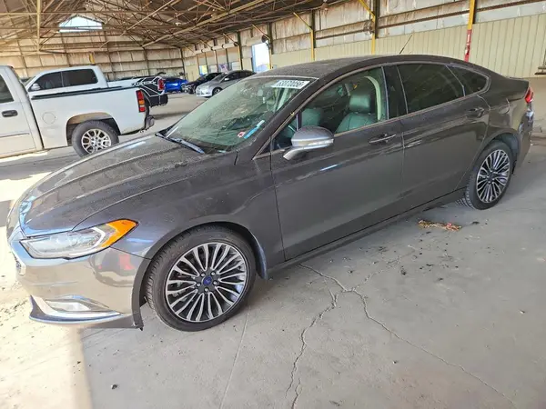 3FA6P0D94JR206699 2018 FORD FUSION - Image 1