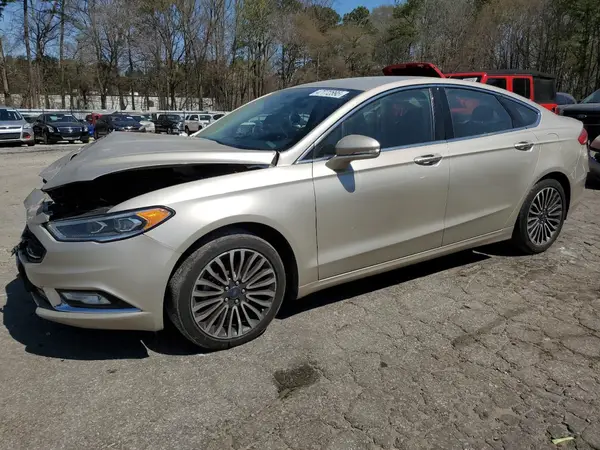 3FA6P0D94JR233613 2018 FORD FUSION - Image 1
