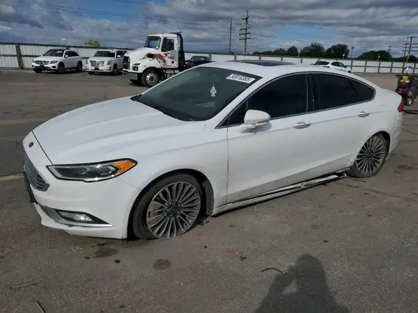 3FA6P0D94JR247057 2018 FORD FUSION - Image 1