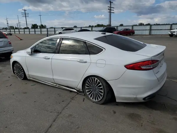 3FA6P0D94JR247057 2018 FORD FUSION - Image 2