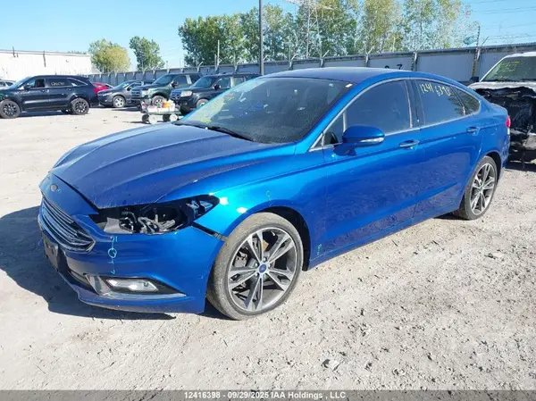 3FA6P0D94JR258186 2018 FORD FUSION - Image 2