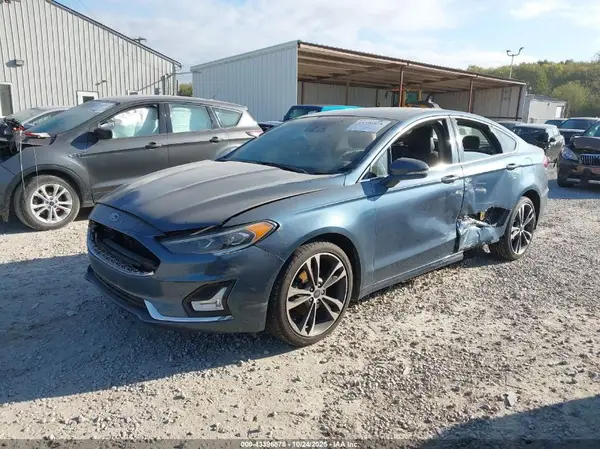 3FA6P0D94KR116633 2019 FORD FUSION - Image 2