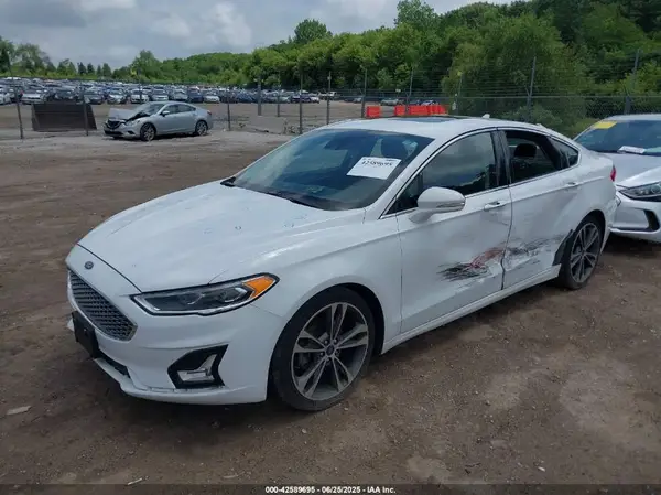 3FA6P0D94KR119189 2019 FORD FUSION - Image 2