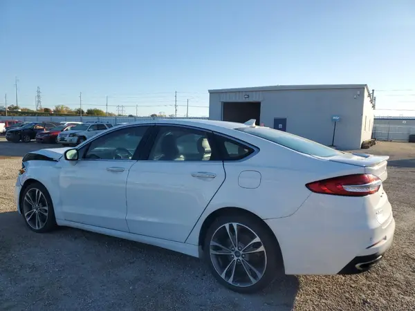 3FA6P0D94KR124070 2019 FORD FUSION - Image 2