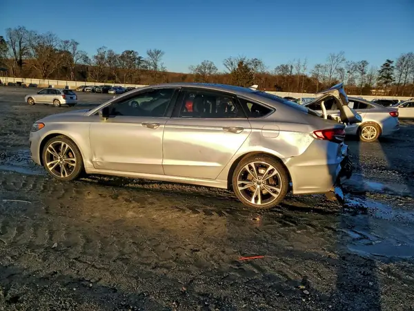 3FA6P0D94KR124277 2019 FORD FUSION - Image 2