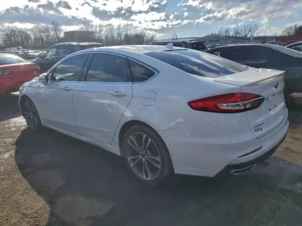 3FA6P0D94KR124344 2019 FORD FUSION - Image 2