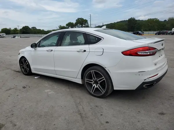3FA6P0D94KR138289 2019 FORD FUSION - Image 2
