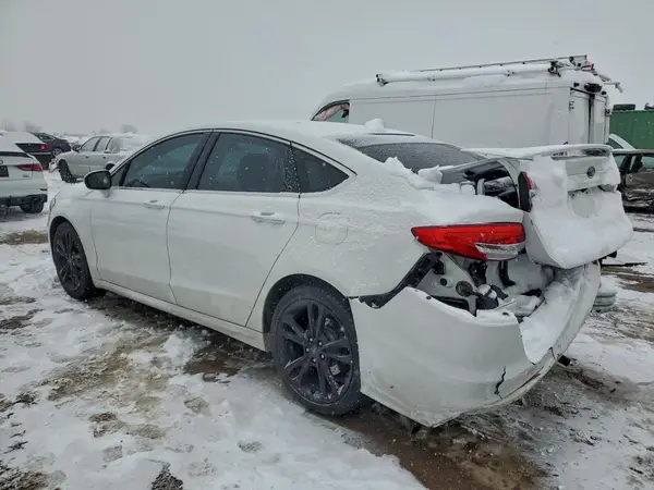 3FA6P0D94KR138986 2019 FORD FUSION - Image 2
