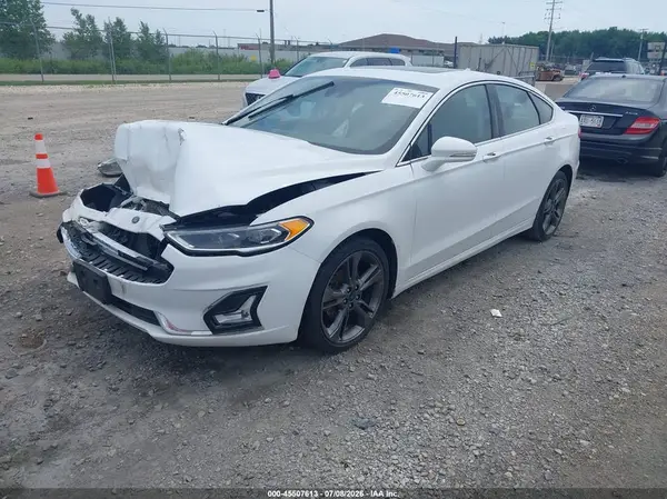 3FA6P0D94KR139443 2019 FORD FUSION - Image 2