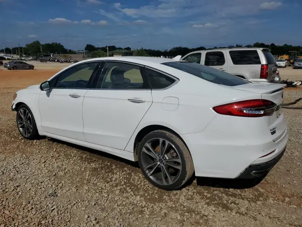 3FA6P0D94KR139930 2019 FORD FUSION - Image 2