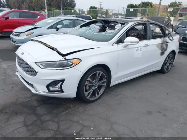 3FA6P0D94KR143184 2019 FORD FUSION - Image 2