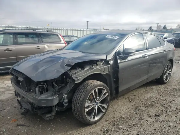 3FA6P0D94KR143346 2019 FORD FUSION - Image 1