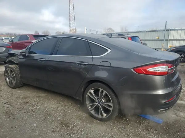 3FA6P0D94KR143346 2019 FORD FUSION - Image 2